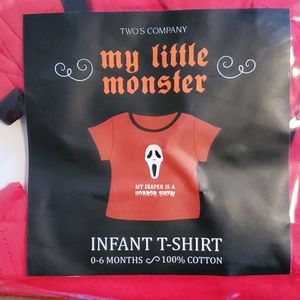 New Onsie My Life is a Horror Show Size 0-6 Months